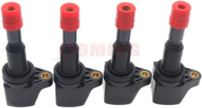 ya 9 10.24 Set of 4 Ignition Coil For 2006-2008 for Honda Fit 1.5L l4 C1578 UF581 30520-PWC-003