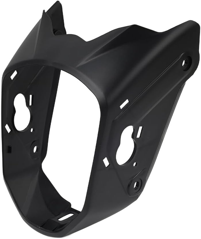 ya 23 10.7 baidi Matte Black Front Headlight Light Cowl Fairing for Honda MSX125 2013-2015 Grom