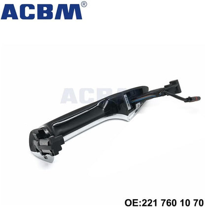 ya 10 9.16 baidi A2217601070 Front/Rear Right Chrome Door Handle for 2007-2013 Mercedes W221