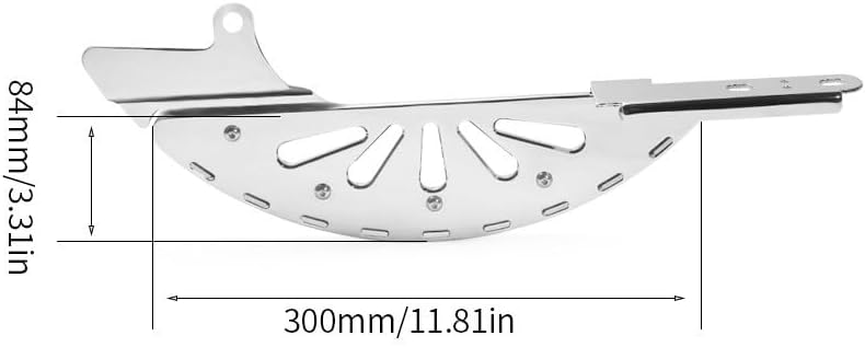 ya 13 9.15 baidi for Honda Goldwing 1800 GL1800 Rear Wheel Brake Rotor Disc Guard Cover Protector