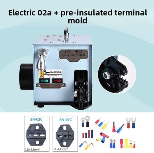 ya 28 10.13 baidi Mute Cold Pressing Termi l Crimping Machine Termi l Clamp Crimping Pliers-2