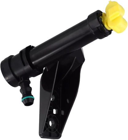 ya 12 10.8 baidi Front Right Headlight Washer Nozzle Black Plastic for Genesis 2015 2016 2017