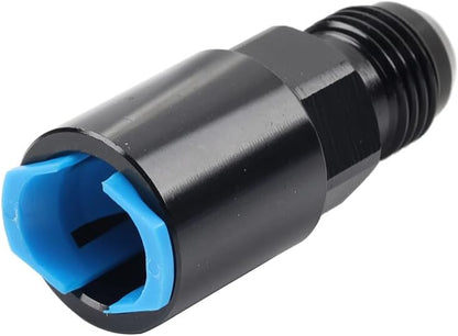 ya 10 9.16 baidi Male to 3/8 Female SAE Quick-Disconnect Push-On EFI Fuel Rail Fitting 6AN