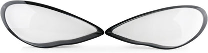 ya 11 9.14 zhengce for Porsche for PANAMERA 2011-2013 Front Headlight Lens Cover Headlamp Repl