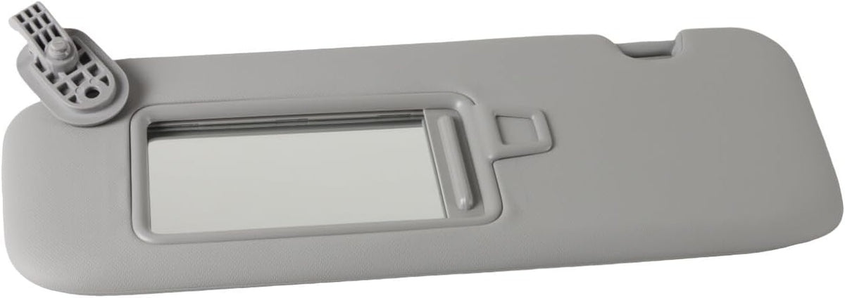 ya 11 9.14 baidiSun Visor W/Mirror for 2016 2017 2018 2019 for Hyundai for Elantra Left LH Driver Side