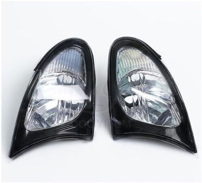 ya 2 8.15 LH&RH is suitable for BMW 2002-2005 E46 4D 5D sedan 325i white corner light turn signal light