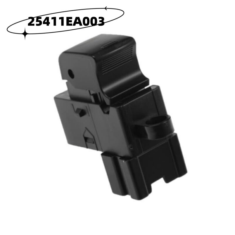 ya 9 10.24 One piece Passenger Side Power Window Switch Suitable for Frontier 2005-201
