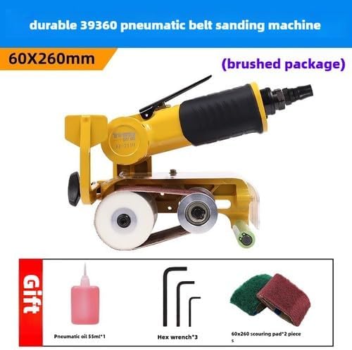 ya 14 9.20 zhengce Pneumatic Belt Ring 60 * 260 with Grinder Pneumatic Polishing Machine 39360-3
