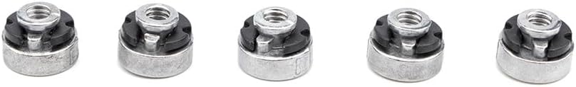 ya 4 8.8.2 5x Rear Fender for Seat bolt Nut Kit Fit for Harley Davidson Touring Electra Glide