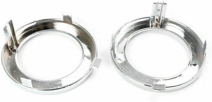 ya 2 8.15 1 set of front transparent fog lights and fog lampshades trimmed to for Subaru Forester 2008-2012