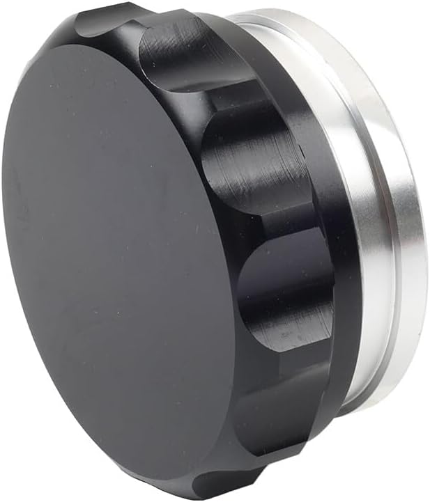 ya 5 8.10 2 Black Alu for Mini um Alloy Weld On Filler Neck And Cap Oil Fuel Water Tank Cover