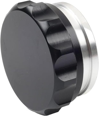 ya 5 8.10 2 Black Alu for Mini um Alloy Weld On Filler Neck And Cap Oil Fuel Water Tank Cover