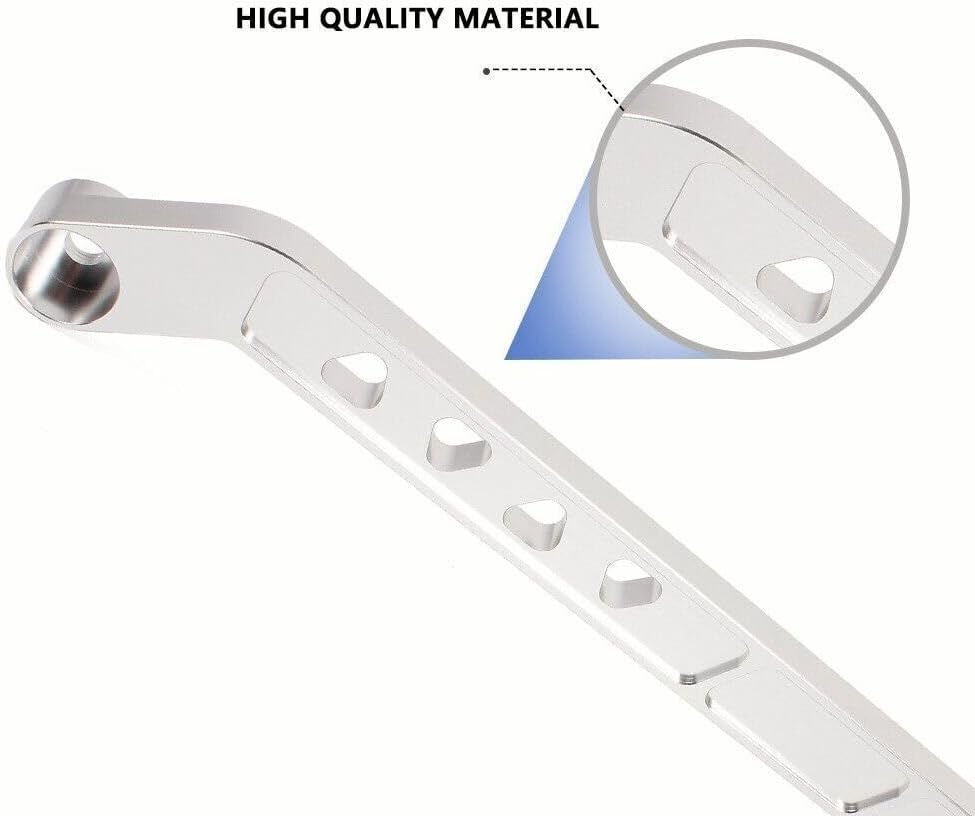 ya 13 9.15 baidi for Civic EG 92-95 EG Del Sol Silver Billet Rear Lower Subf for Ram e Tie Bar