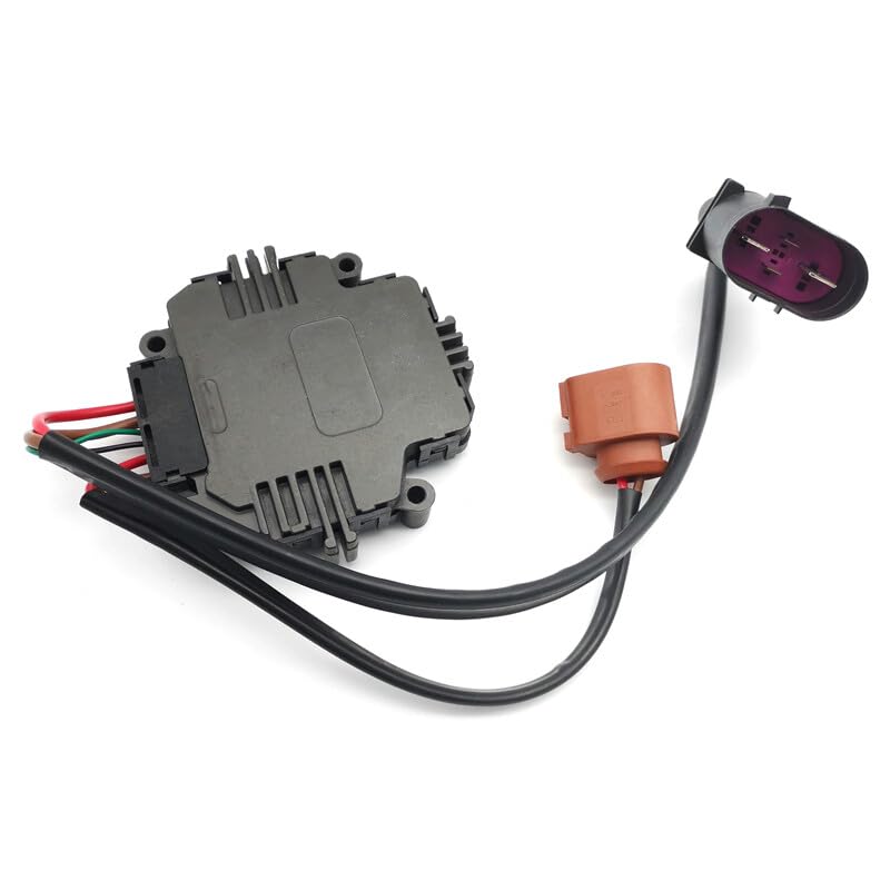 ya 9 10.24 The Radiator and Cooling Fan Control Module are Suitable for VW GTI for Golf for Jetta for Audi A3 TT