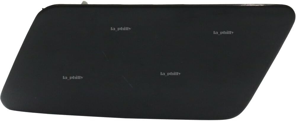 ya 27 10.13 baidi Front Left Headlight Washer Cover Unpainted for Jaguar 2017-2019 F-Pace #T4A5639