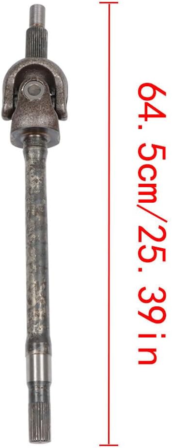 ya 4 8.8.2 LH Driver Side Front Axle Shaft Assembly for 2007-2018 for Jeep for Wrangler JK Dana 30