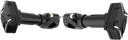 ya 4 8.8.2 Universal Modified Engine Guard Crash Bar F for Ram e Protector 22mm-30mm Pair Black