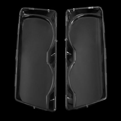 ya 4 8.10 for BMW 7 Series E38 Facelift 1999-2001#63128386954 Headlight Lens Cover Front