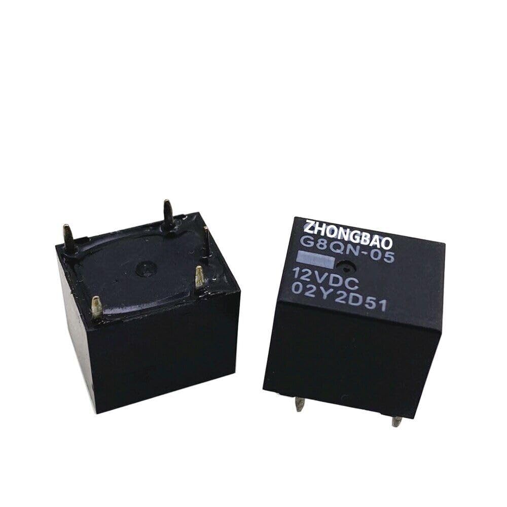 ya 16 10.20 baidi 5pcs/lot G8QN-05 12VDC Relay 12V DC12V #W7-