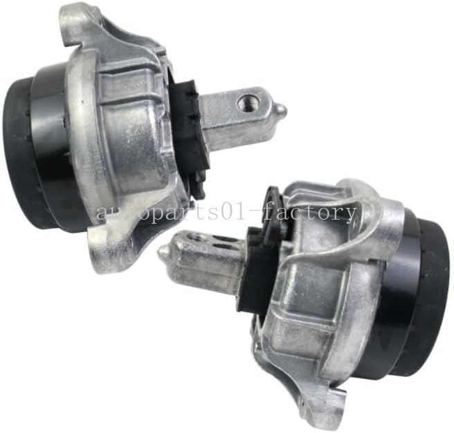 ya 2 8.15 1Pair Front Left+Right Engine Mount Mounting Fit for BMW F07 F10 F11 F13 F06