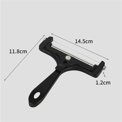 ya 14 9.20 baidi Aluminum Cheese Cutter Adjustable Thickness with 4 Stainless Steel Wire Blades-1