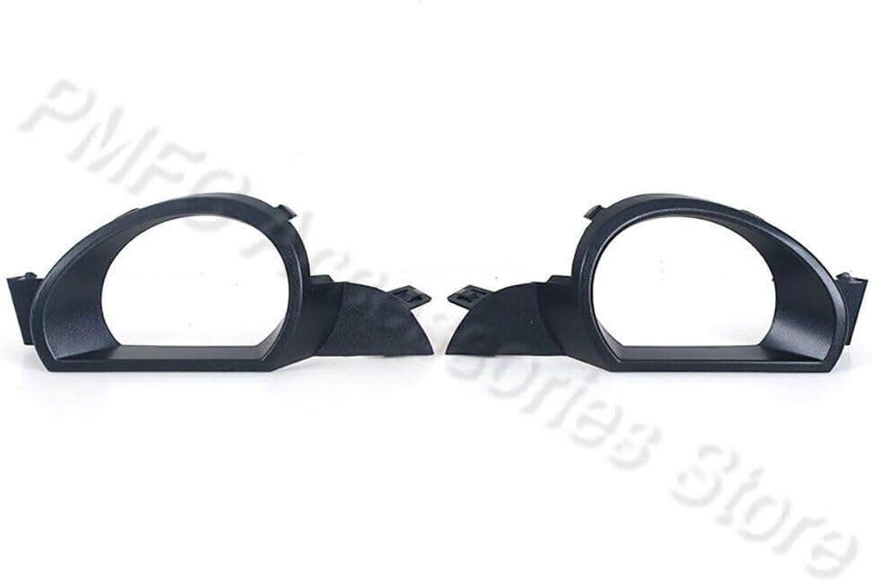 ya 2 8.15 A pair of front bumper fog light protective covers for 2007-2009 for Audi Q7 pre replacement decoration