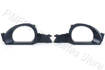ya 2 8.15 A pair of front bumper fog light protective covers for 2007-2009 for Audi Q7 pre replacement decoration