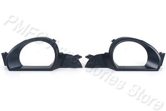ya 2 8.15 A pair of front bumper fog light protective covers for 2007-2009 for Audi Q7 pre replacement decoration
