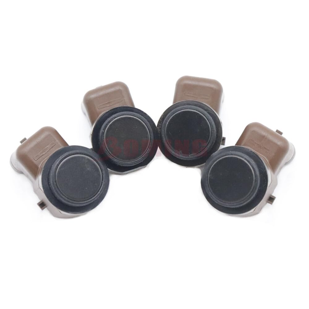ya 2 8.15 4PCS PDC Parking Assist Sensor 66209270497 for BMW F18 F10 F06 E60 E70 F12