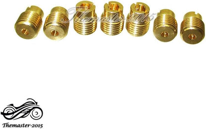 ya 2 8.15 Carb Main Jets #85 87.5 90 92.5 95 97.5 100 For Predator 212cc for Mini Bike Go Kart