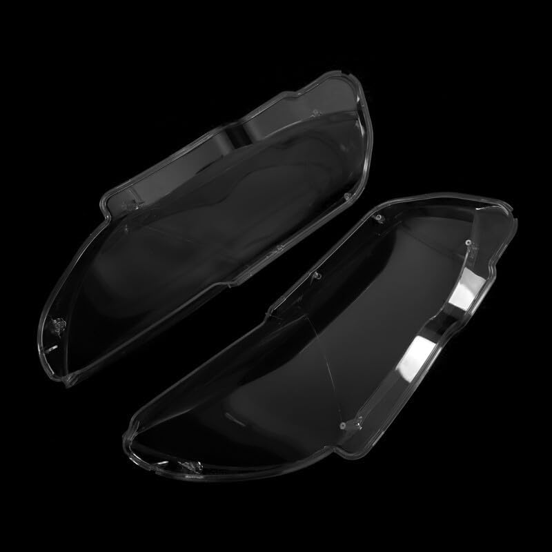 ya 11 9.14 zhengce 2xScheinwerfer Linsen Streuscheiben Abdeckung Fur 2010-2013 for BMW 3 Serie