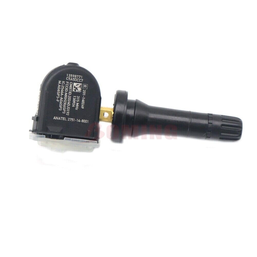 ya 3 8.24 baidi 4-Piece tire Pressure Monitoring Sensor 13598771 Suitable for General for Chevrolet for GMC for Buick 13598772