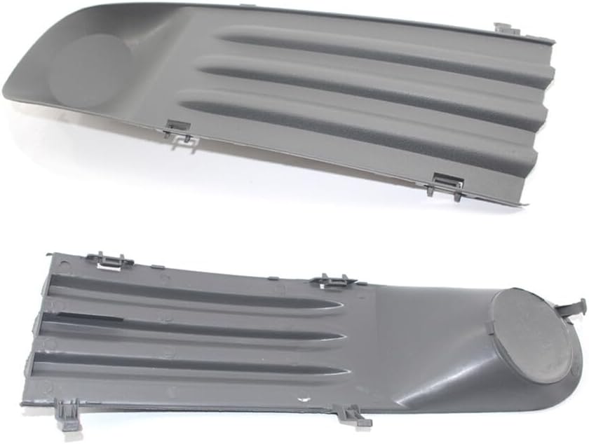 ya 10 9.16 zhengce 1 Pair Front Bumper Fog Light Cover for VW Transporter T5 T28 T30 2003-2009
