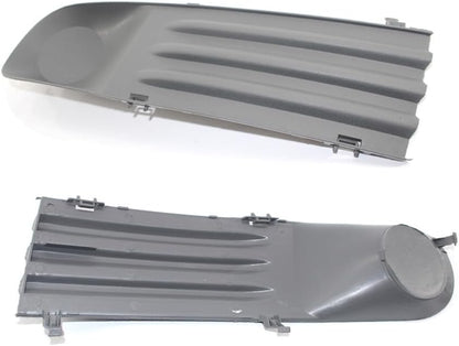 ya 10 9.16 zhengce 1 Pair Front Bumper Fog Light Cover for VW Transporter T5 T28 T30 2003-2009