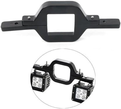 ya 4 8.8 Tow Hitch Mounting Bracket Off-Road Dual LED Car SUV Trailer Reverse Lamp Holder