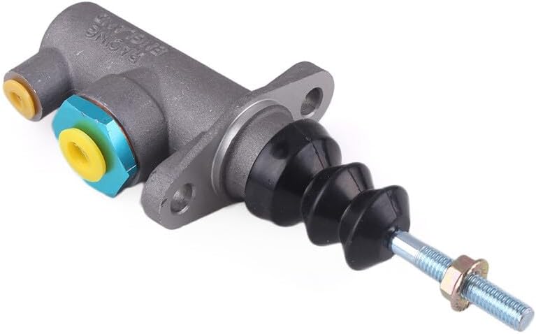 ya 7 8.24 baidi CP 2623 Aluminum Master Cylinder Racing for Hydraulic Handbrake E-Brake Silver