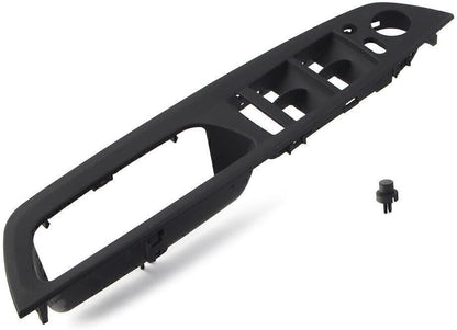ya 10 9.16 baidi Matte Black Car Inner Door Handle Panel Tirm Cover for BMW X5 X6 E70 RHD