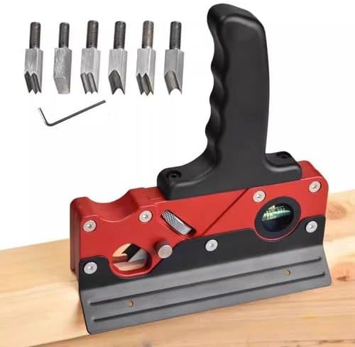 ya 28 10.13 baidi Board Chamfer Round Corner Wood Planer Carpenter's Edge Trimmer Hand Planer Tool-2-1