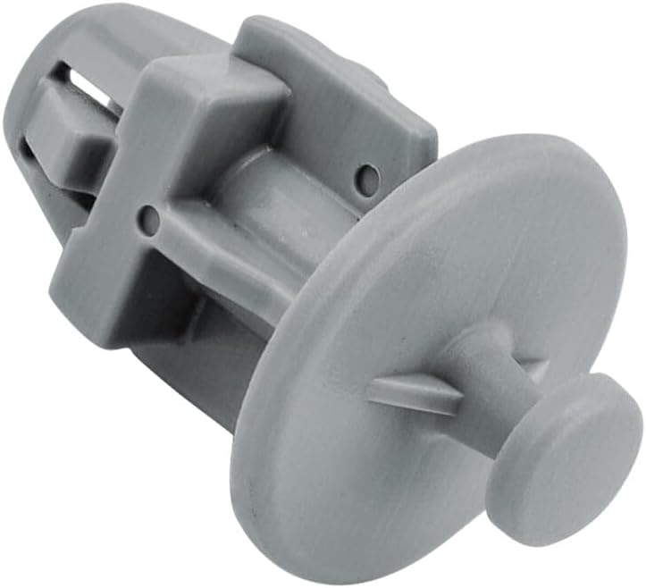 ya 5 8.10 #GJ6J68301 Rear Parcel Shelf Hook Hanger Fit for 2002-2007 for Mazda 6 MK1 Gray