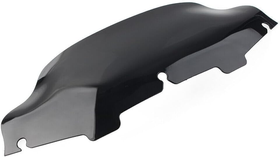 ya 23 10.7 baidi 6 Wave Windscreen Windshield for Harley-Davidson Electra Street Glide 1996-2013