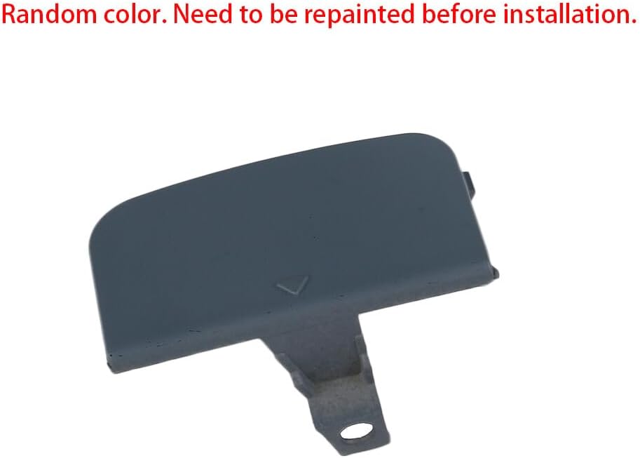 ya 27 10.13 baidi Bumper Tow Hook Cover Unpaitend Front Fit 2005-2008 for BMW E65 E66 7 Series 750 760