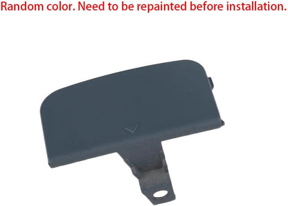 ya 27 10.13 baidi Bumper Tow Hook Cover Unpaitend Front Fit 2005-2008 for BMW E65 E66 7 Series 750 760