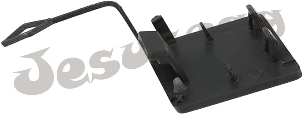 ya 27 10.13 baidi Rear Bumper Tow Hook Cover Cap Unpainted For 2001-2007 for Mercedes-Benz C230 C350