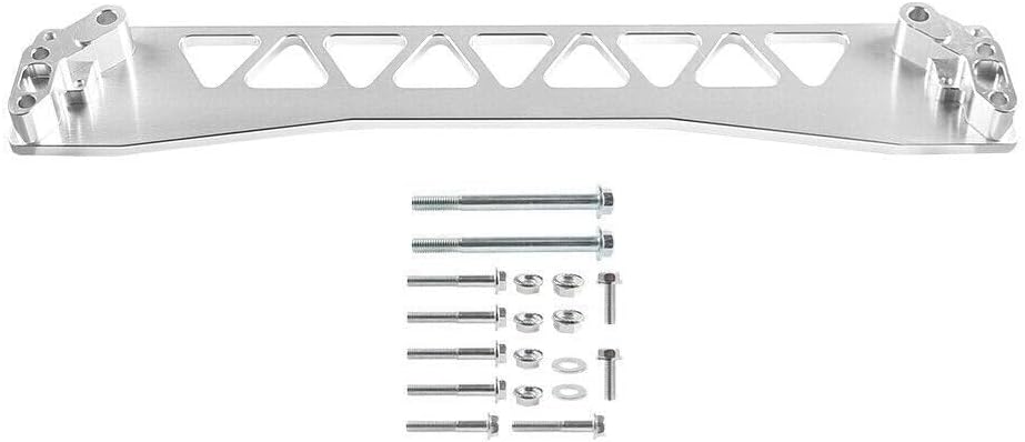 ya 13 9.15 baidi Rear Lower Control Arms Subf for Ram e Brace Tie Bar for Honda for Civic EK 96-00 Silver