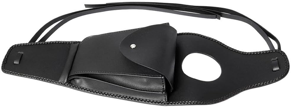 ya 12 10.8 baidi PU Leather Motorcycle Fuel Gas Tank Center Pouch Bag Tank Pad Cover Fit for Harley