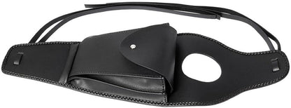 ya 12 10.8 baidi PU Leather Motorcycle Fuel Gas Tank Center Pouch Bag Tank Pad Cover Fit for Harley