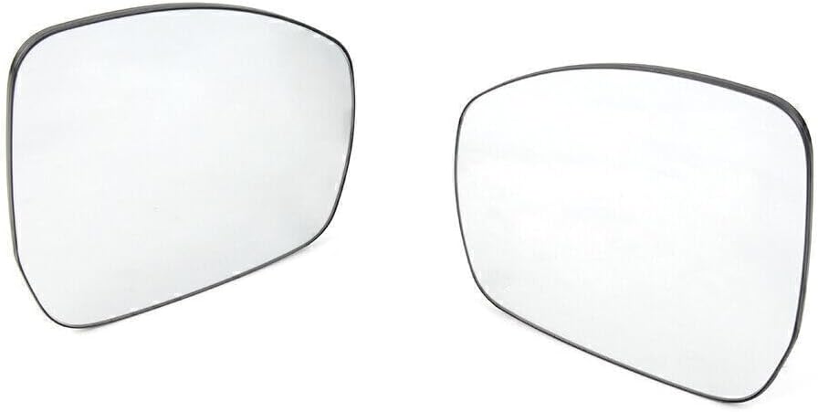 ya 2 8.15 2xHeatable Rear View Mirror Glass for Land Rover LR4 LR5 for Range for Rover Vogue Sport