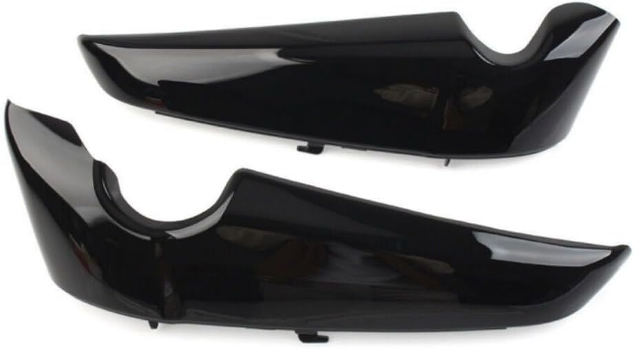 ya 23 10.7 baidi for Harley-Davidson V Rod VROD VRSC 2001-Up 2¢ªRadiator Side Covers shrouds Black