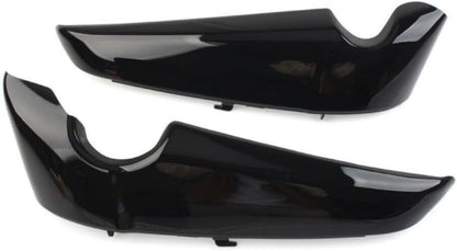 ya 23 10.7 baidi for Harley-Davidson V Rod VROD VRSC 2001-Up 2¢ªRadiator Side Covers shrouds Black
