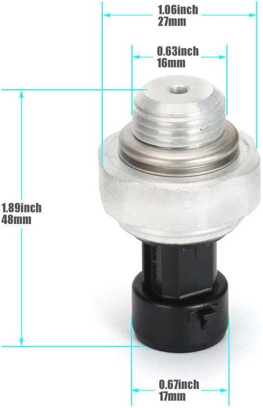 ya 11 9.14 zhengce New Engine Oil Pressure Switch Sending 12677836 Unit for GM for Chevrolet 5